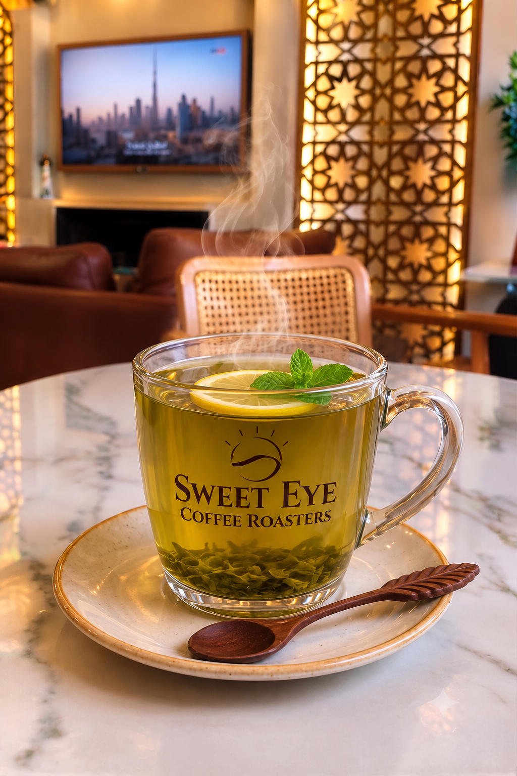 Hot Green Tea