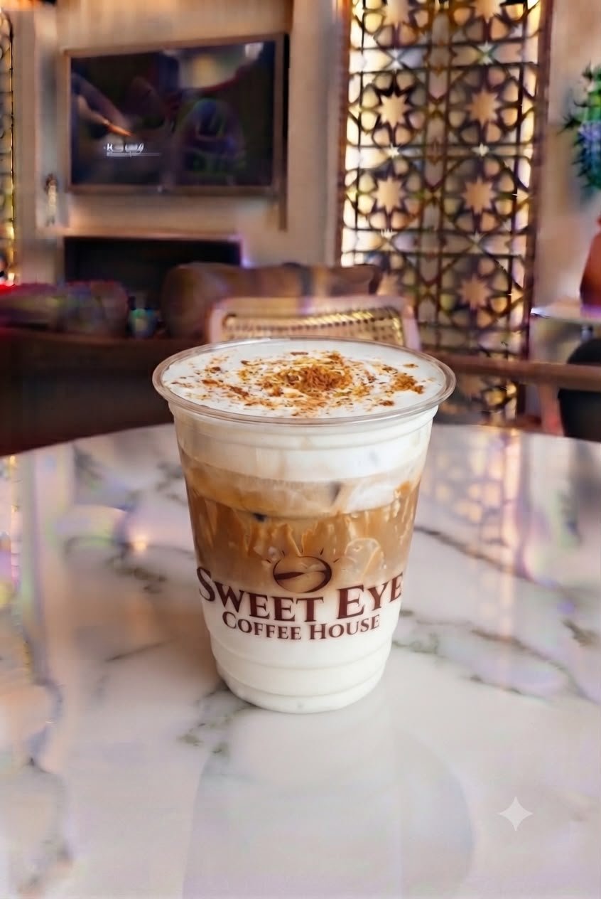 Iced Biscoff Latte