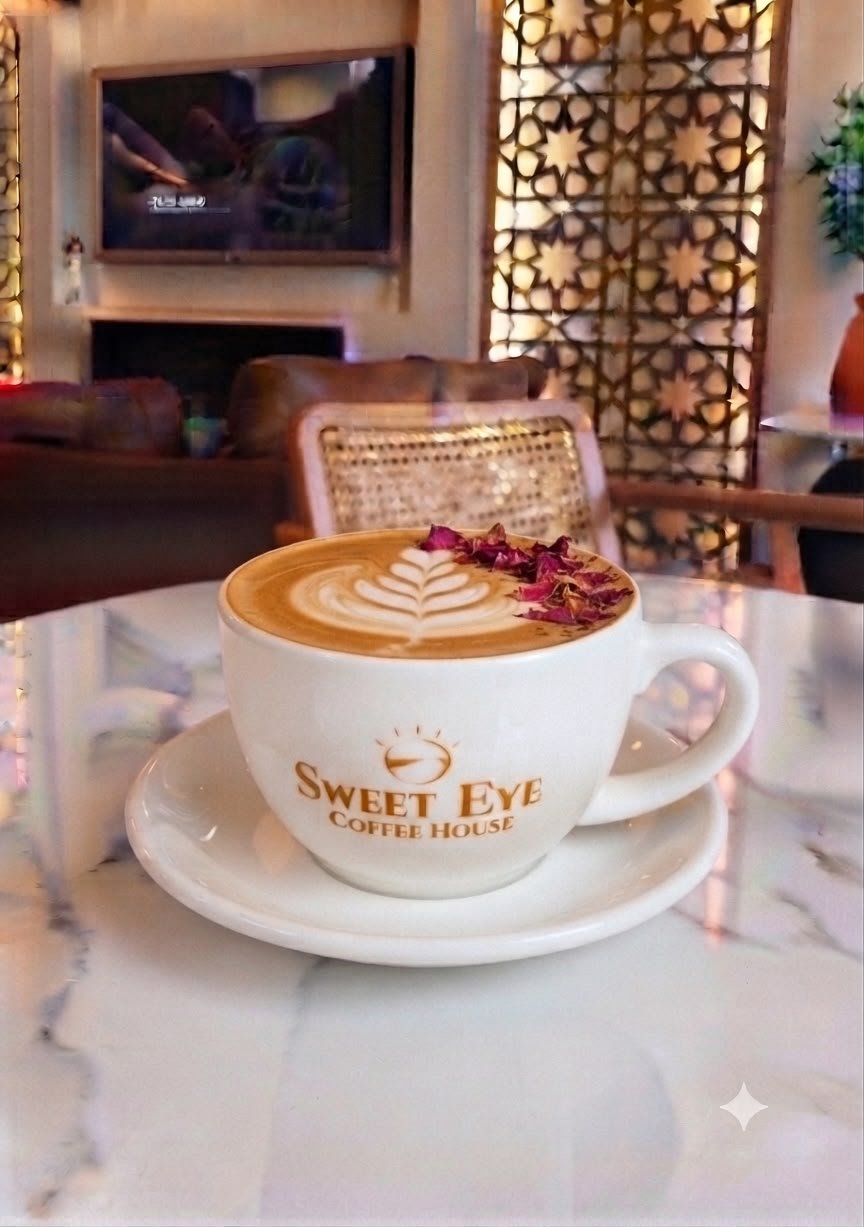 Hot Biscoff Latte